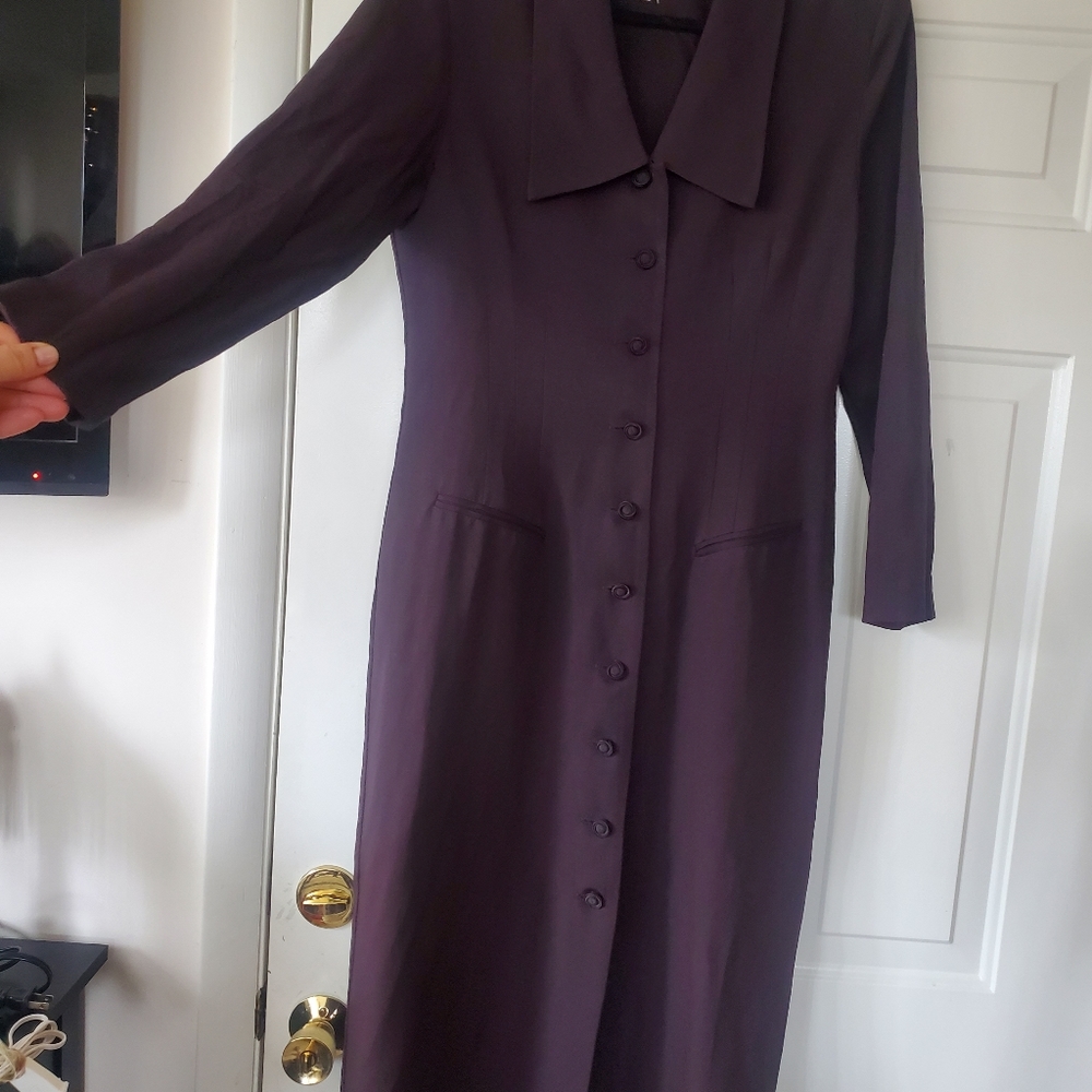 Vtg Nicole Studio Dress size 12